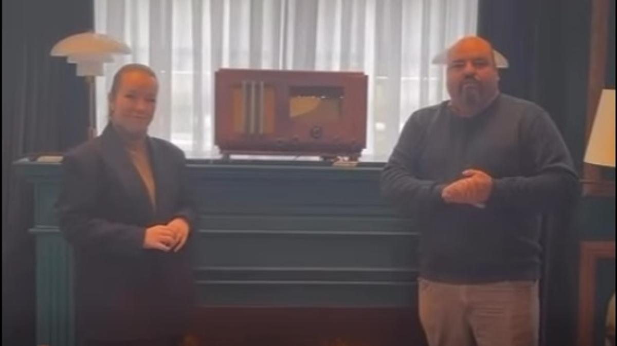 La radio utilizada por el espía ya está en la estación de Canfranc.