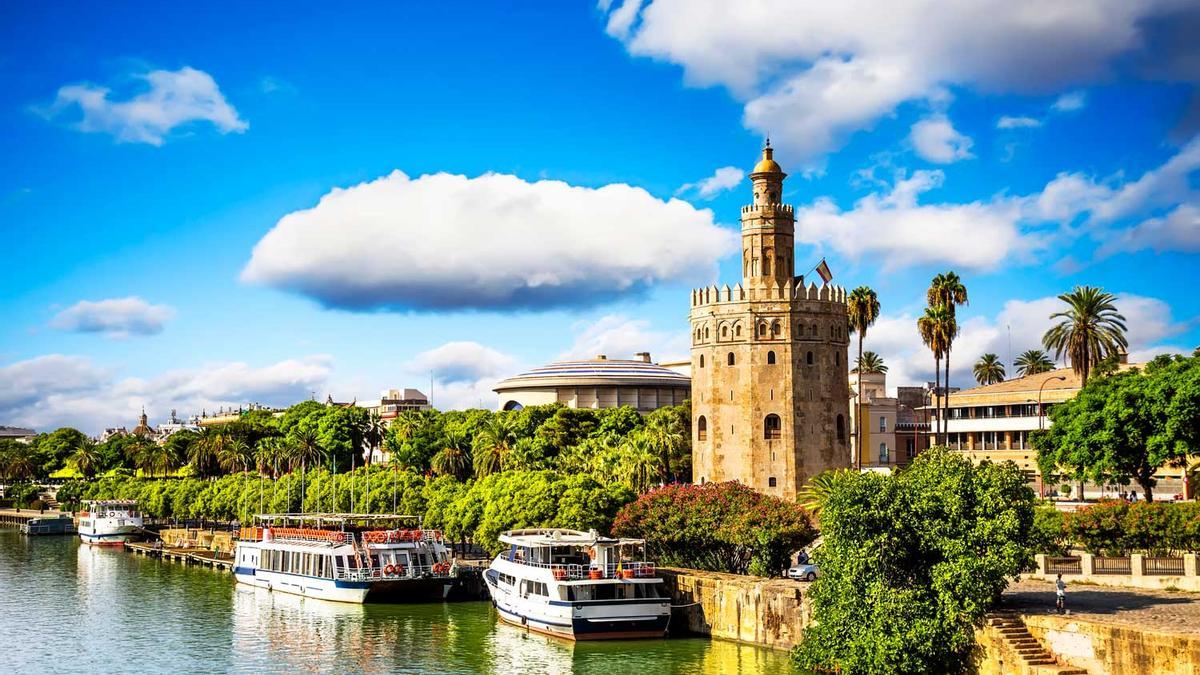 Torre del Oro, Sevilla, Andalucia