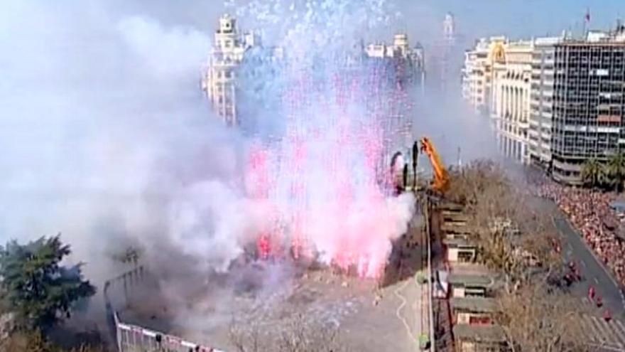 Mascletà 12 de marzo - Fallas Valencia 2016