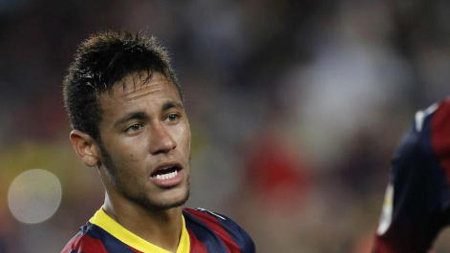 El paso de Neymar por el Barcelona, en imágenes