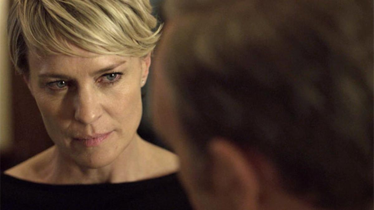 Robin Wright, en 'House of cards'