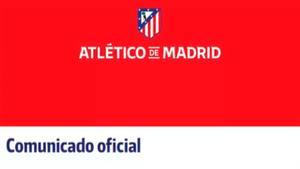 El Atlético censura el lanzamiento de objetos durante el derbi