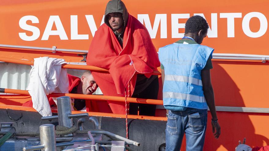 Más de 10.400 migrantes murieron este año intentando llegar a España, el 93% en la ruta Canaria