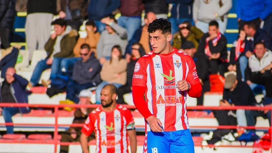 Ginés González, refuerzo invernal del Don Benito.