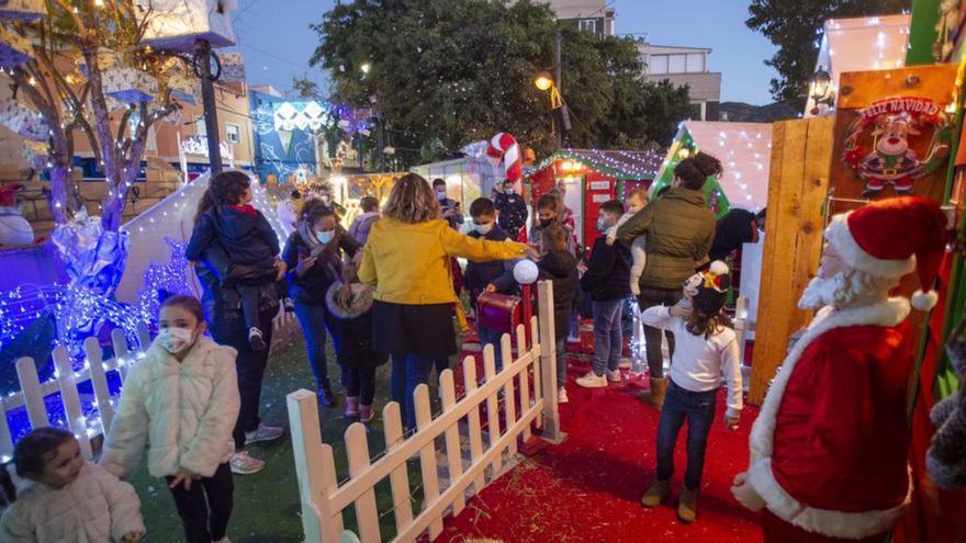 El belén de Santa Lucía de Cartagena duplica el número de visitas estas Navidades