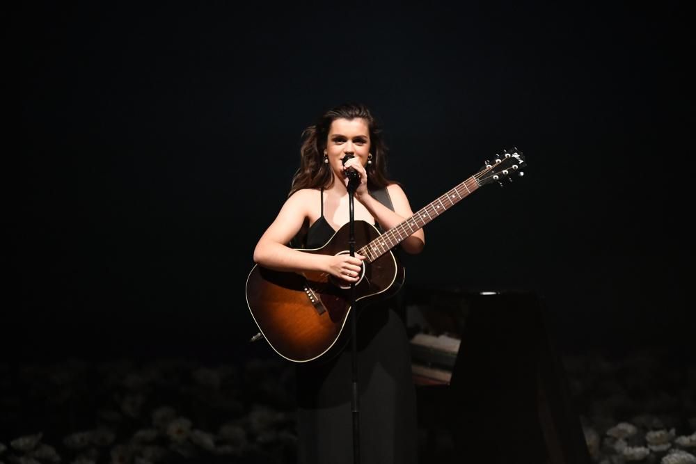 Concierto de Amaia Romero en el Palacio de la Ópera