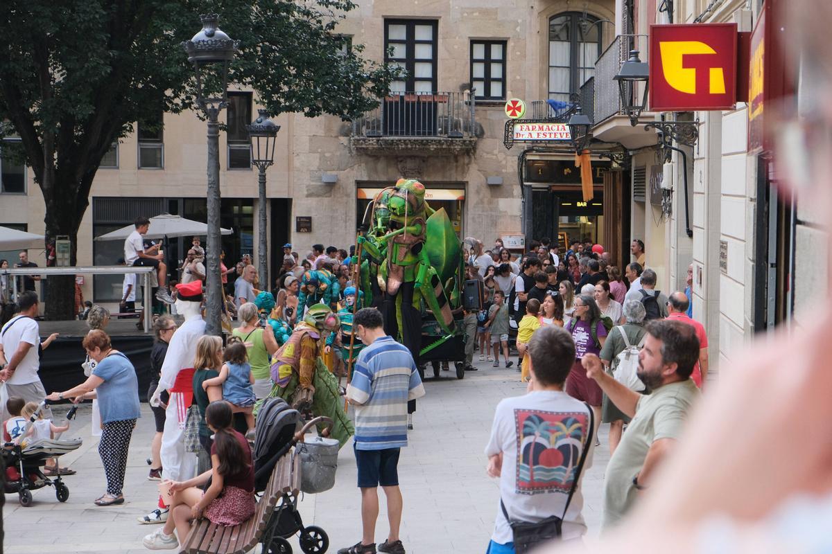 Les millors fotos de l'espectacle Metamorphosi de la Festa Major de Manresa Les millors fotos de l'espectacle Metamorphosi de la Festa Major de Manresa