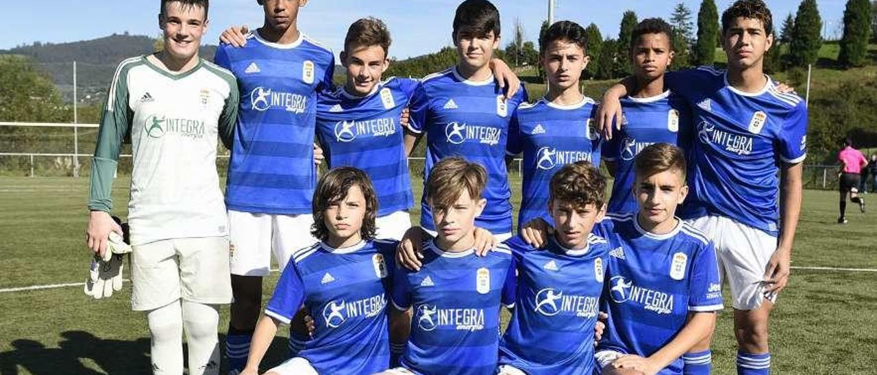 Real Oviedo de Primera infantil.