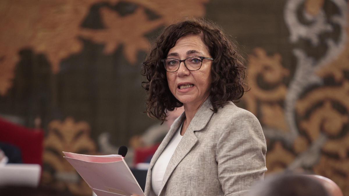 Trini Amorós, tras ser designada alcaldable por el PSOE: “Quiero construir el Alicante que merecemos”