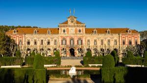 El Parlament de Catalunya, que cumple 40 años desde su restitución.