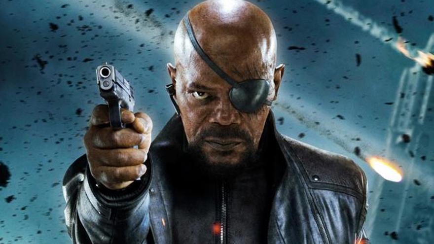 Samuel L. Jackson es Nick Fury.