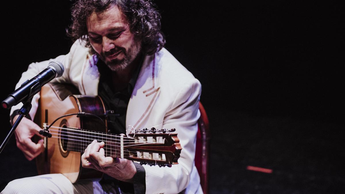 El guitarrista y cantaor ilicitano Fraskito.