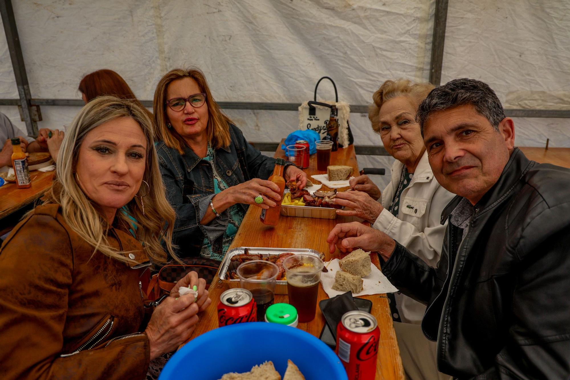 Santa Rita llena Vilagarcía de devoción, fiesta y tradición