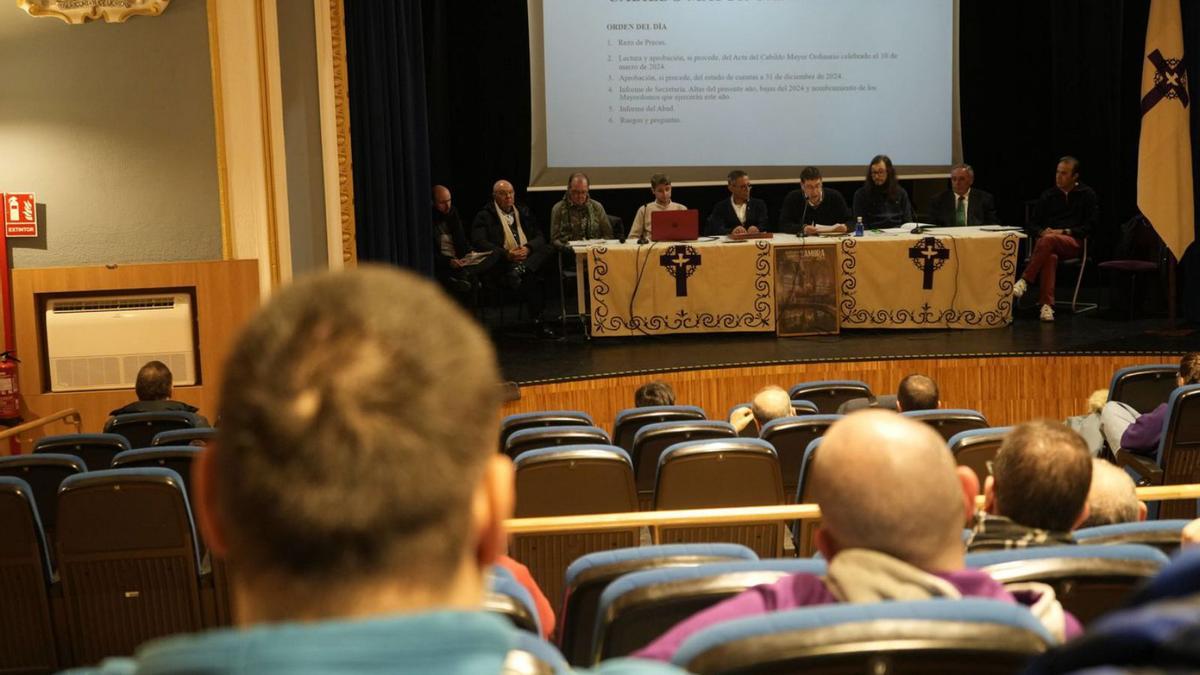 Asistentes y directiva del Espíritu Santo. | FIRMA