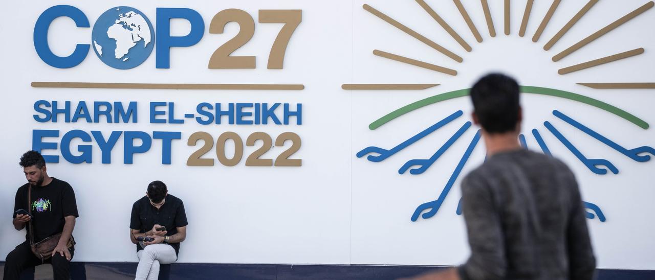 La COP27 se desarrollará desde hoy al 18 de noviembre en Sharm el-Sheij (Egipto).