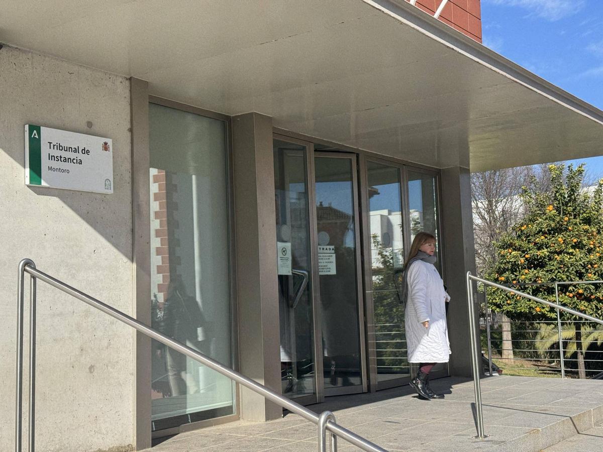 Imagen de los Juzgados de Montoro.