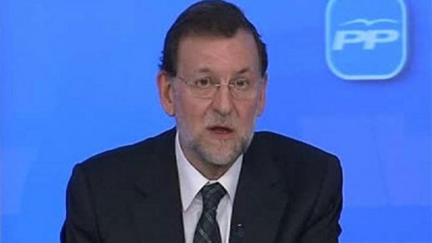 Rajoy reconoce que los Presupuestos son "duros"