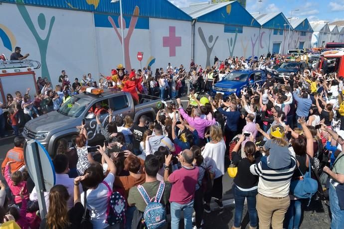 05-01-2020 LAS PALMAS DE GRAN CANARIA. Llegada de los Reyes Magos al Sanapú. Fotógrafo: ANDRES CRUZ  | 05/01/2020 | Fotógrafo: Andrés Cruz