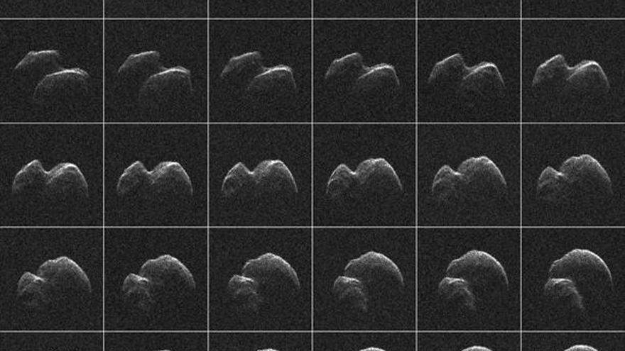 La NASA publica las primeras imágenes del asteroide JO25