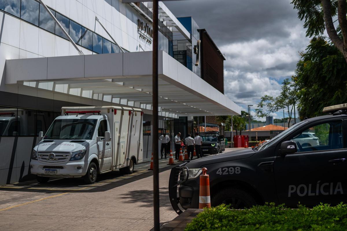 Bolsonaro está "estable" tras un segundo procedimiento para controlar las crisis de hipo.