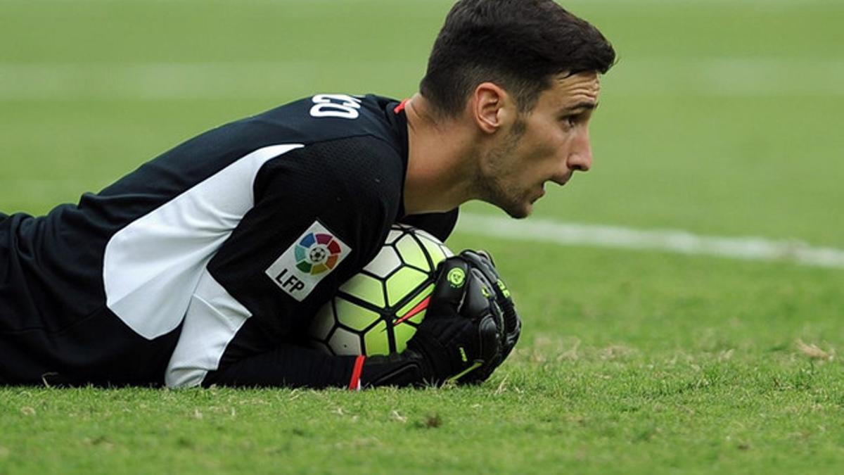 Sergio Rico, portero del Sevilla