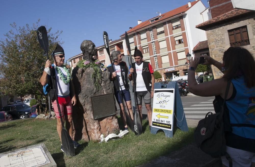 La fiesta del Sella, sin prueba pero con gran vida