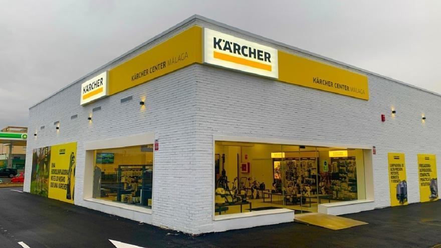 La compañía alemana Kärcher presenta su nueva sede en Málaga