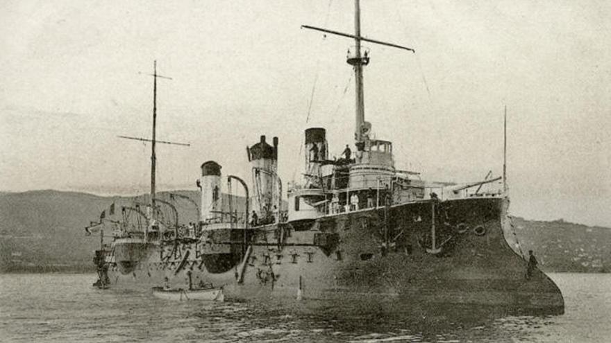 &#039;Du Chayla&#039;, el primer barco de guerra de Francia que registró vapores de pasaje que se dirigían a las Pitiusas