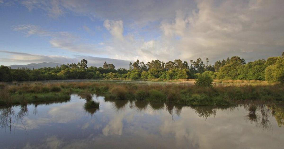 Perspectiva das lagoas. Estorãos, Ponte de Lima