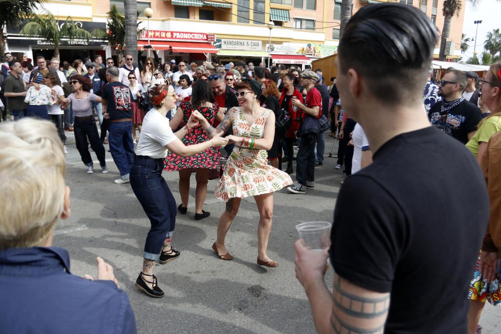 Torremolinos acoge hasta el domingo la 26ª edición del Festival Rockin' Race Jamboree.