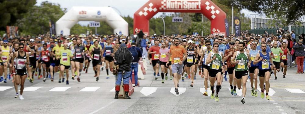 Mohamed Boucetta y Rehima Serro ganan el Sol Half Marathon Magaluf