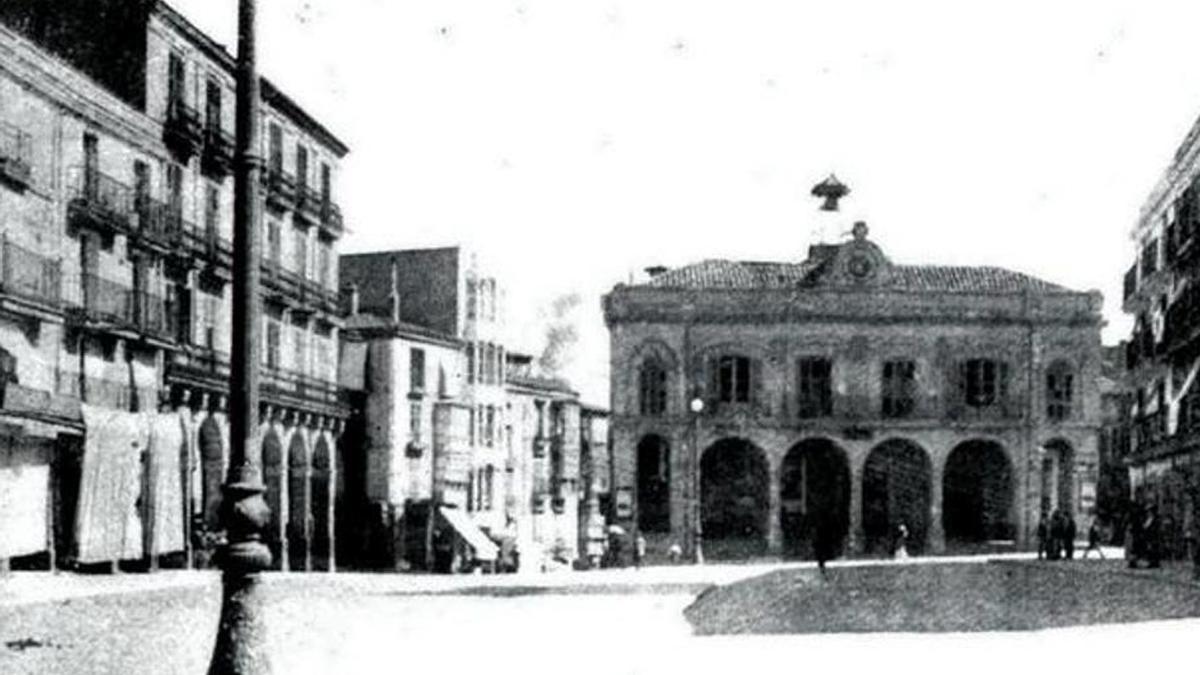 La Plaza Mayor de Zamora, una plaza complicada