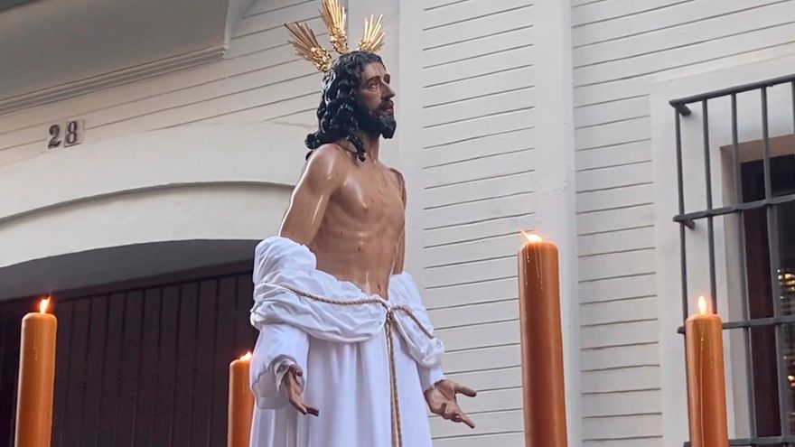 En vídeo | Vía crucis de Jesús Despojado