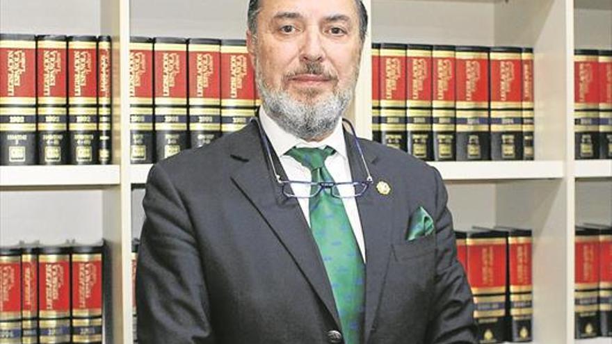Diego Juan Chacón: &quot;Confiamos en que el Palacio de Justicia siga siendo prioritario&quot;
