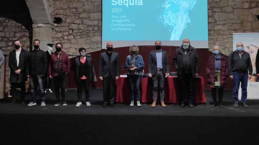 Fotografia de grup al final de l&#039;acte