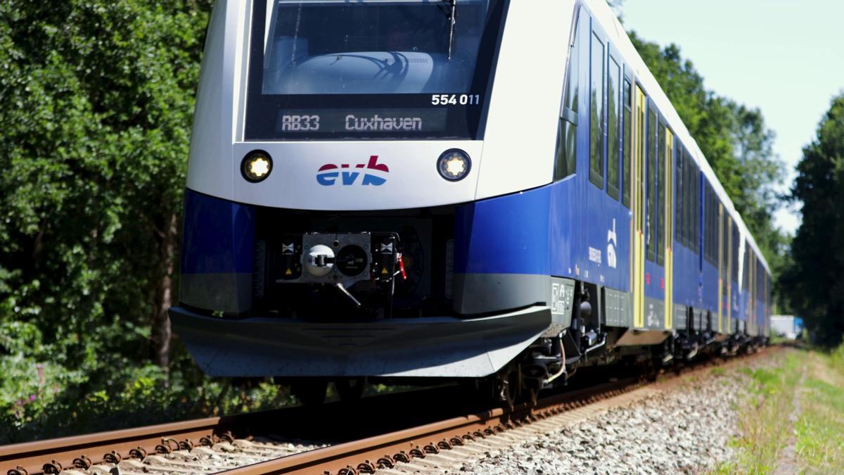 Tren de hidrógeno, Alemania