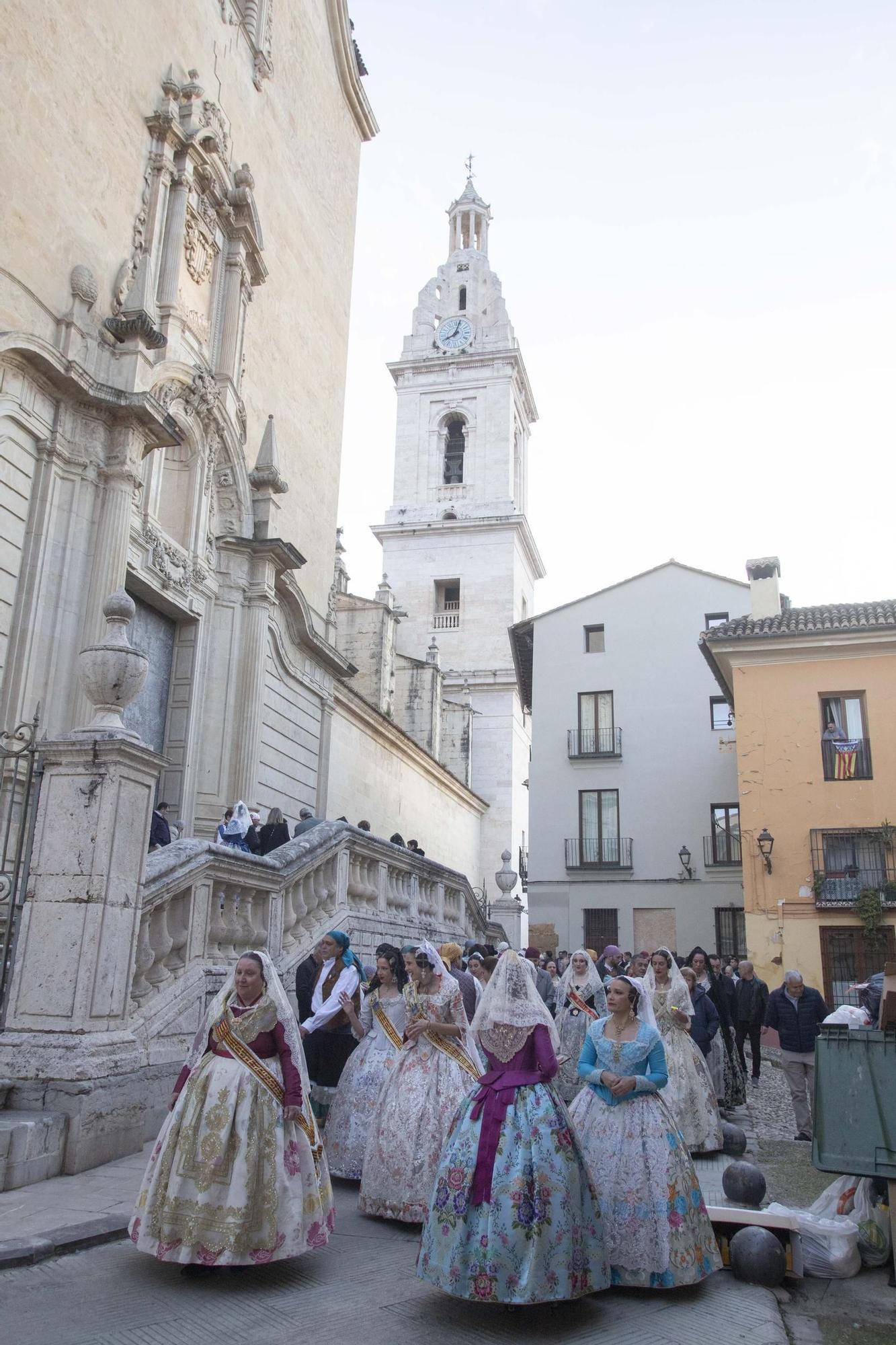 Búscate en la multitudinaria Ofrenda del sábado 22 de marzo en Xàtiva