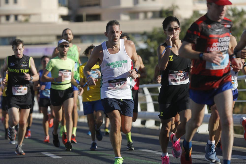 Las mejores imágenes del Maratón Valencia 2019