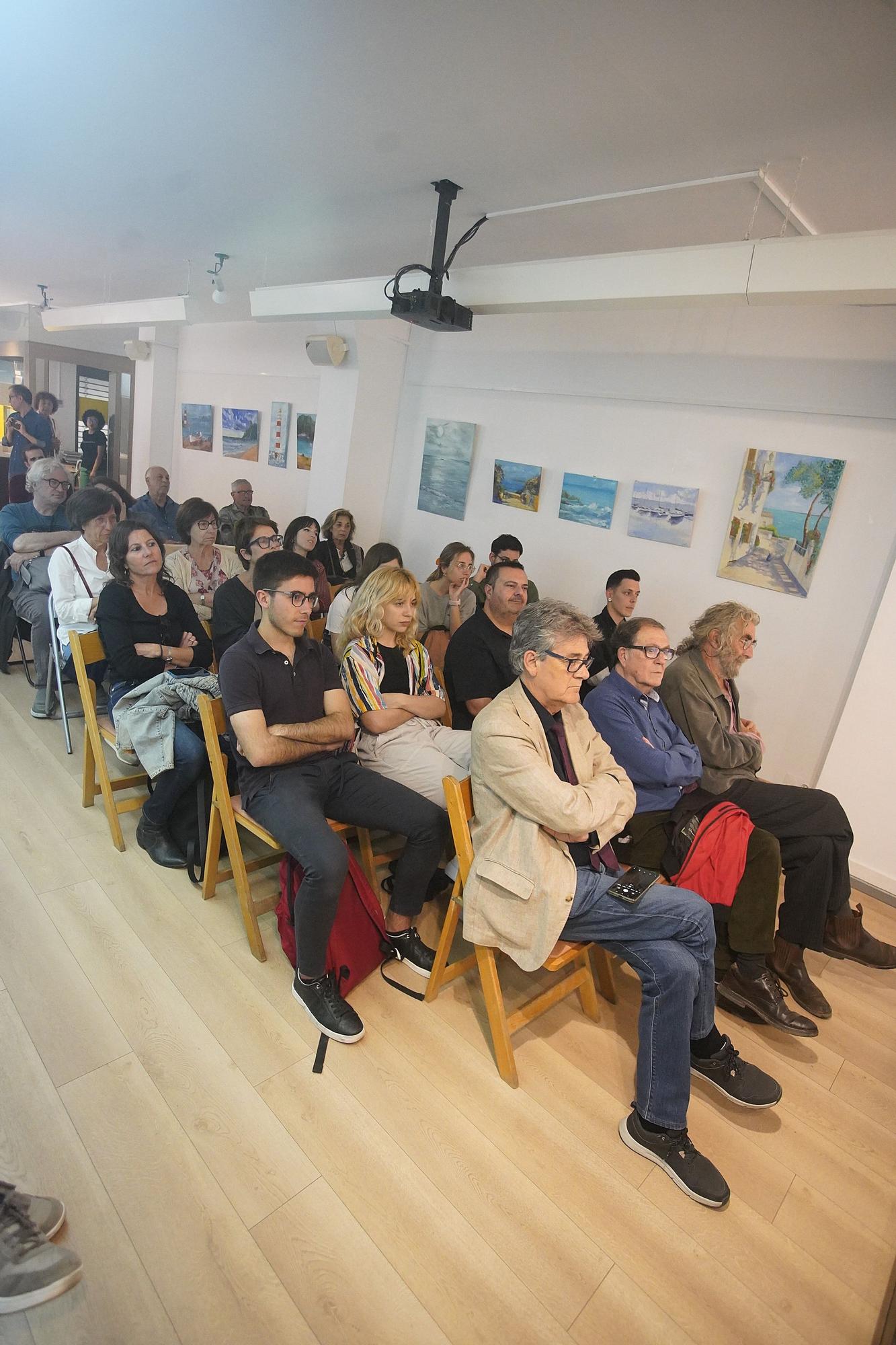 Presentació del llibre "U brindis per Sant Martirià" d'Albert Serra