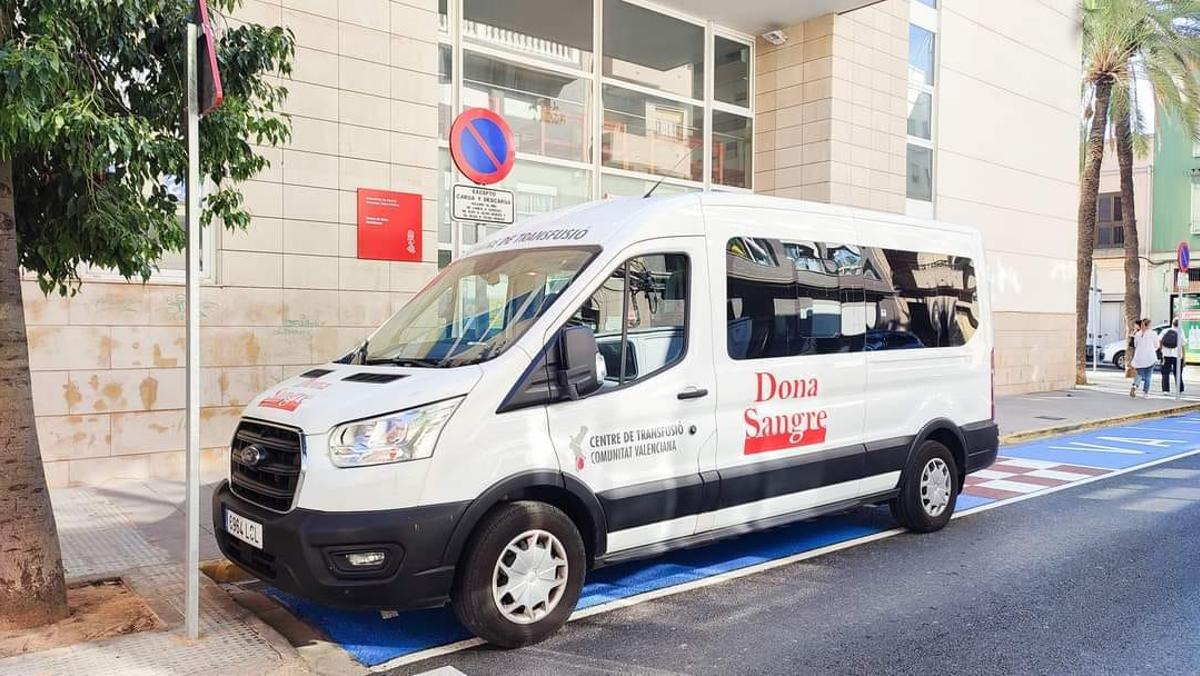 Donacion de Sangre en Benetússer