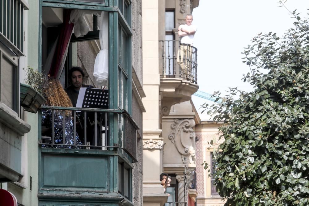 Así se pasa el rato en Gijón en la pandemia