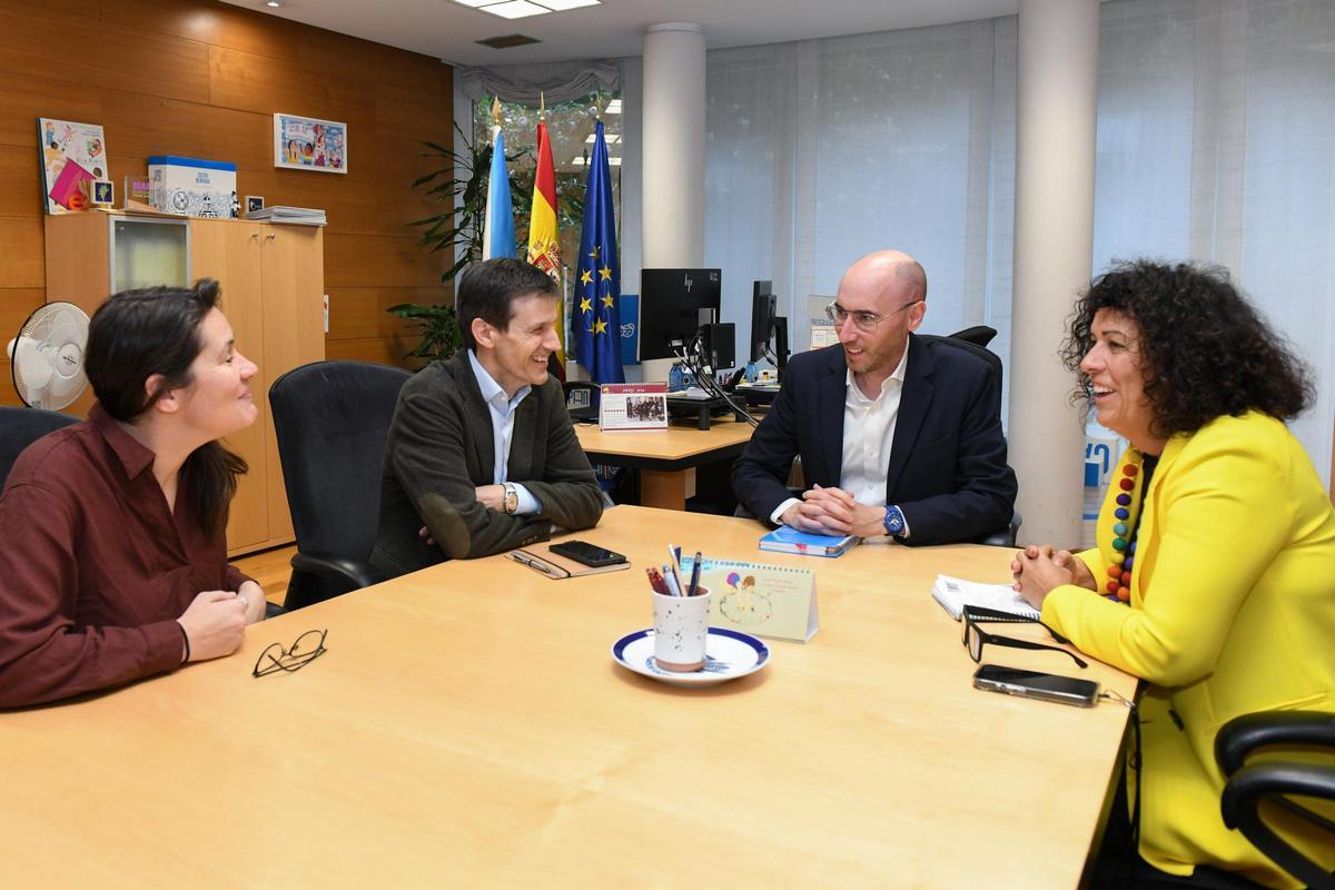 Reunión de la Xunta con los nuevos gestores