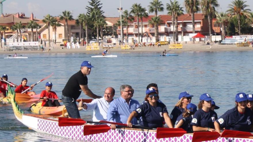 PAS: &quot;Tenemos que sacarle el máximo potencial al Mar Menor&quot;