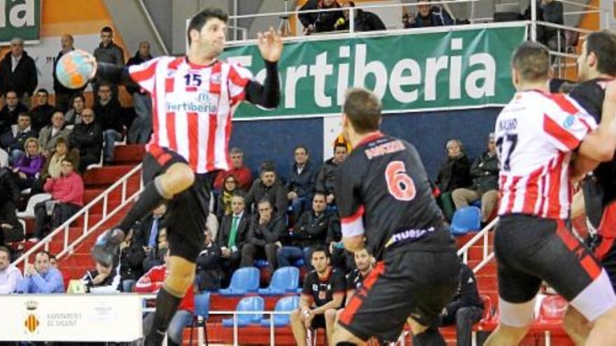 El Fertiberia cayó frente al Huesca