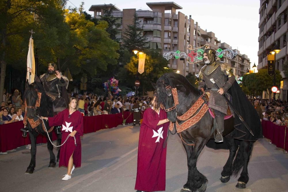 Entrada Mora y Cristiana Ontinyent 2019