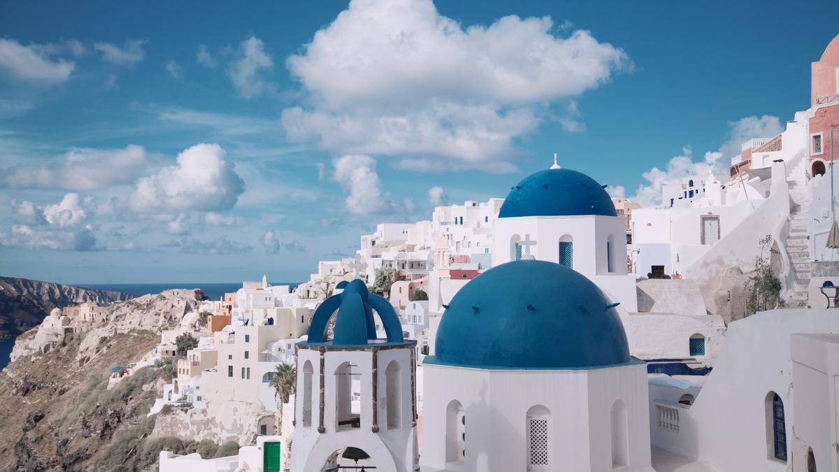 Santorini (Grecia).