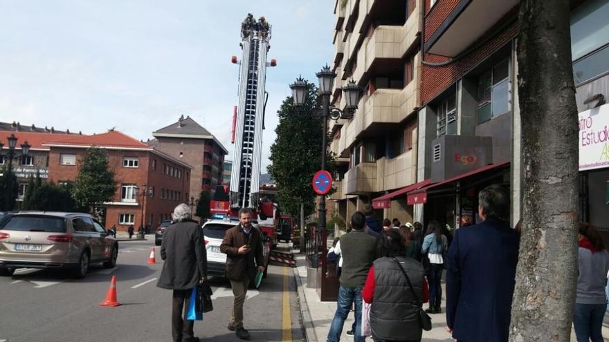 Alarma en Llamaquique por un falso incendio