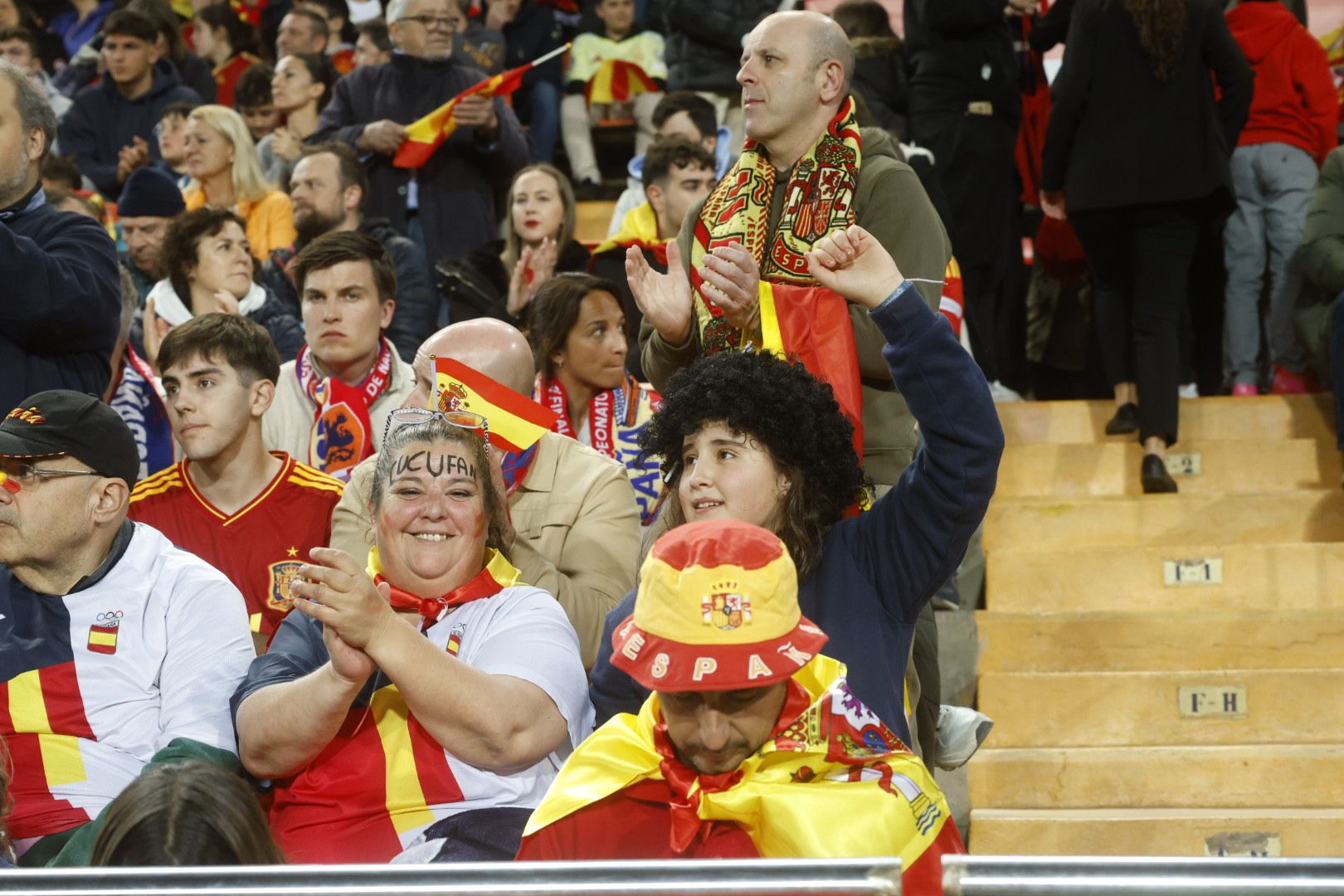 España - Países Bajos: Búscate en la grada de Mestalla