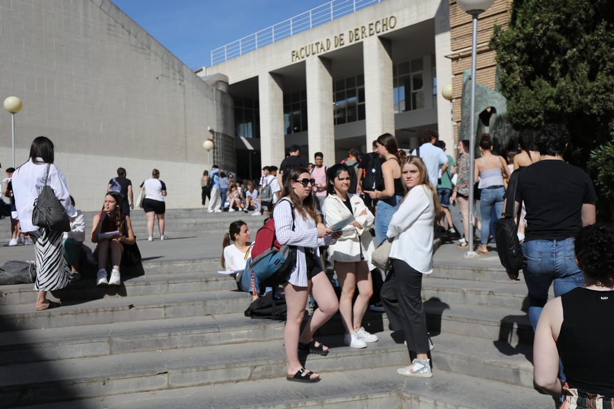 Comienza la Evau en Zaragoza