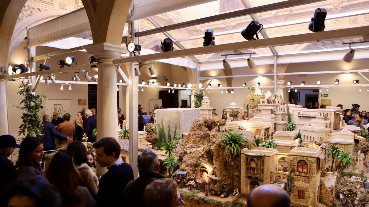 Ya se puede visitar el Belén municipal de Lorca.